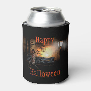 Rafraîchisseur Pour Canette Halloween peut refroidir/squelette