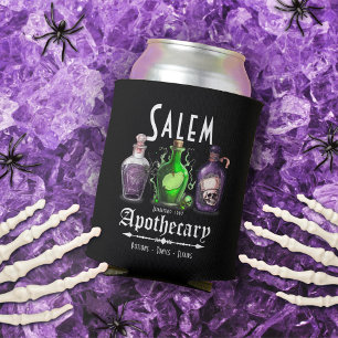 Rafraîchisseur Pour Canette Halloween Salem Potions appothécaires Toniques Eli