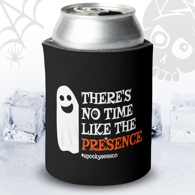Rafraîchisseur Pour Canette Halloween Spirit Happy Ghost Funny Halloween (Créateur téléchargé)