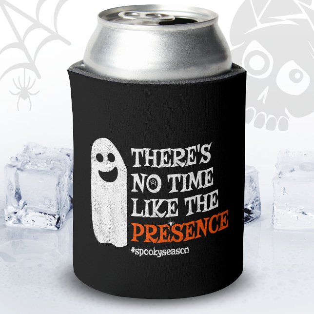 Rafraîchisseur Pour Canette Halloween Spirit Happy Ghost Funny Halloween (Créateur téléchargé)