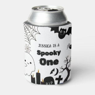 Rafraîchisseur Pour Canette Halloween Sppoky One Premier anniversaire fête
