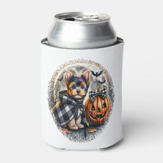 Rafraîchisseur Pour Canette Halloween Yorkie Dog