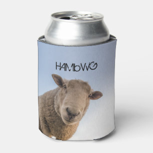 Rafraîchisseur Pour Canette HAMbWG - Isolateur de Can - Moutons