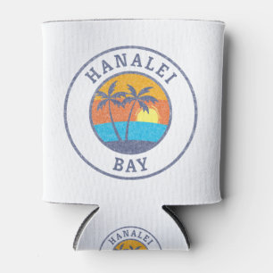 Rafraîchisseur Pour Canette Hanalei Bay, Kauai style classique défraîchi