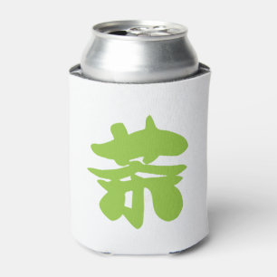 Rafraîchisseur Pour Canette Hanzi / Kanji Langue Caractère Thé chinois
