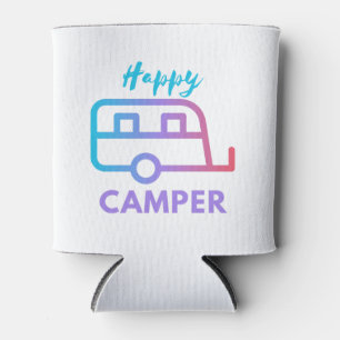 Rafraîchisseur Pour Canette Happy Camper Pull Derrière L'Aventure