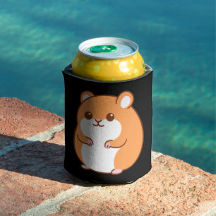 Rafraîchisseur Pour Canette Happy Hamster Cosy