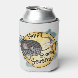 Rafraîchisseur Pour Canette Happy Spooky Season   Halloween Camping