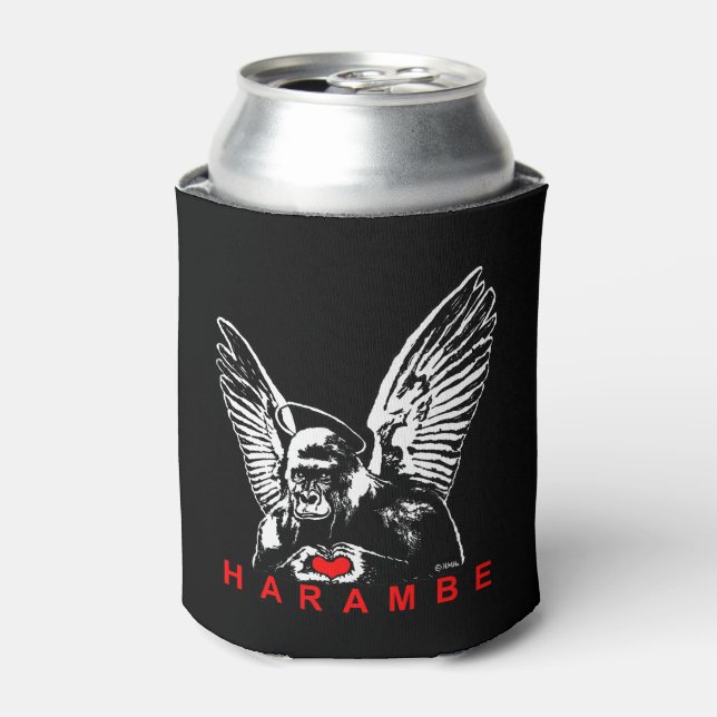 Rafraîchisseur Pour Canette Harambe (Can devant)
