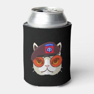 Rafraîchisseur Pour Canette Hardcore 82e Kitty Kat aéroporté !
