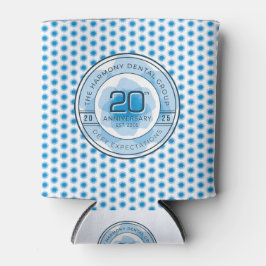 Rafraîchisseur Pour Canette Harmony Dental 20th Anniversary Cooler Sleeve