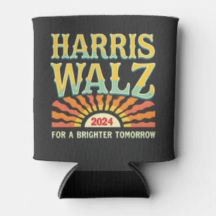 Rafraîchisseur Pour Canette Harris Waltz pour un avenir meilleur Kamala Harris