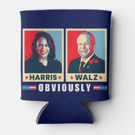 Rafraîchisseur Pour Canette Harris Walz 2024 Évidemment