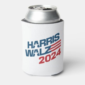 Rafraîchisseur Pour Canette Harris Walz Élection 2024