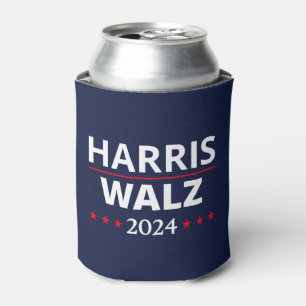 Rafraîchisseur Pour Canette Harris Walz Election 2024 III
