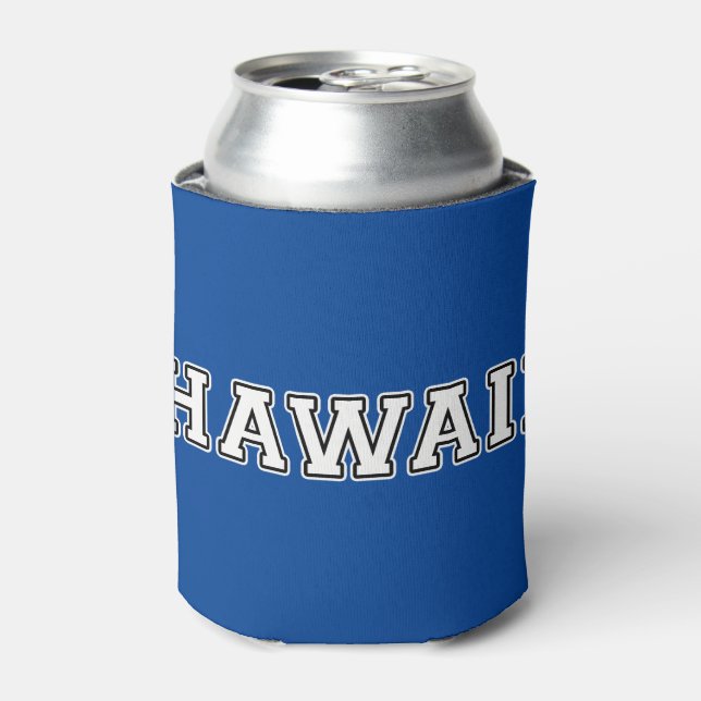 Rafraîchisseur Pour Canette Hawaii (Can devant)