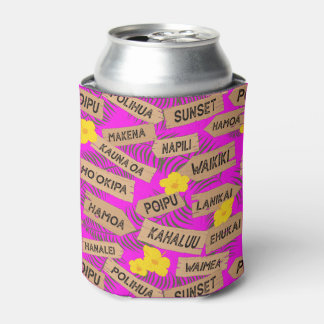 Rafraîchisseur Pour Canette Hawaii Beach Party Can Cooler