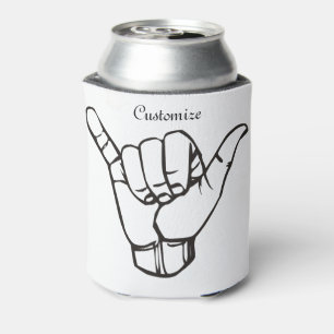 Rafraîchisseur Pour Canette Hawaii Shaka Brah Wave Thunder_Cove
