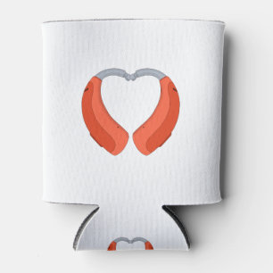 Rafraîchisseur Pour Canette Heart Shaped Hearing Aid