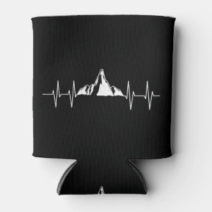 Rafraîchisseur Pour Canette Heartbeat en montagne