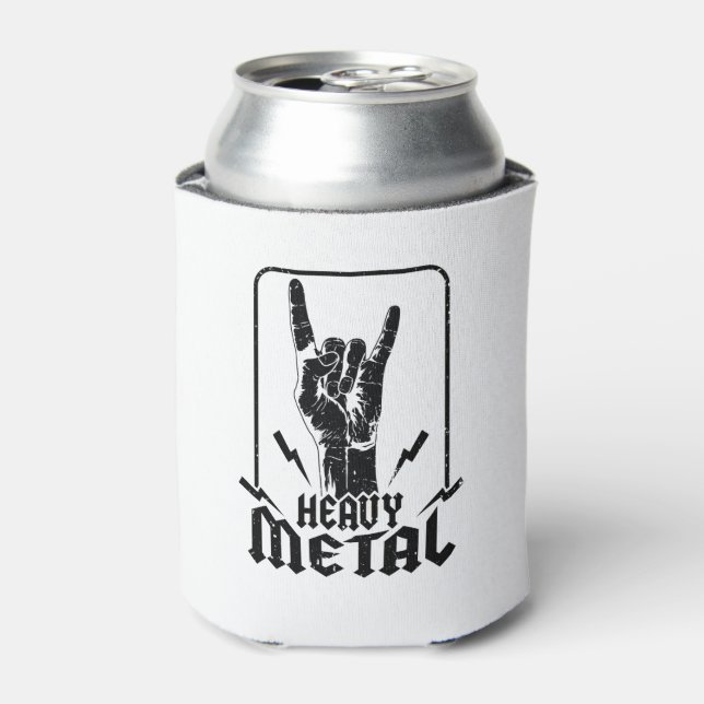Rafraîchisseur Pour Canette Heavy metal (Can devant)