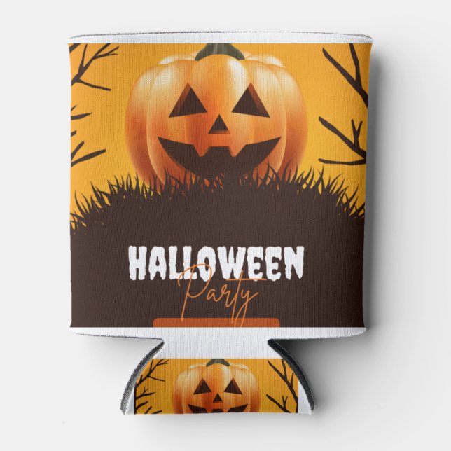 Rafraîchisseur Pour Canette Helloween (Devant)