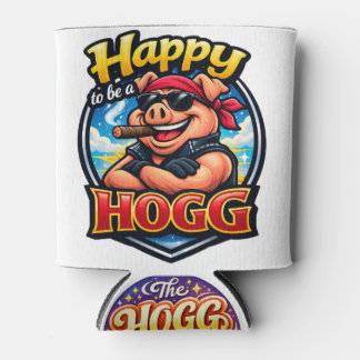 Rafraîchisseur Pour Canette Heureux d'être un Hogg