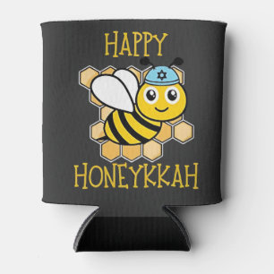 Rafraîchisseur Pour Canette Heureux Honeykkah Honey Bee Hanoukka Juif
