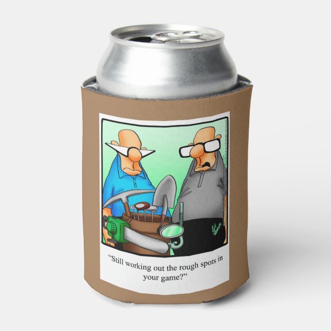 Rafraîchisseur Pour Canette Hilarious Golf Humour Can Cooler Cadeau (Can devant)