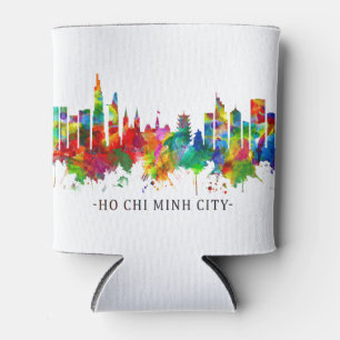 Rafraîchisseur Pour Canette Ho Chi Minh City Vietnam Skyline