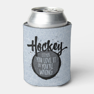 Rafraîchisseur Pour Canette Hockey d'amour