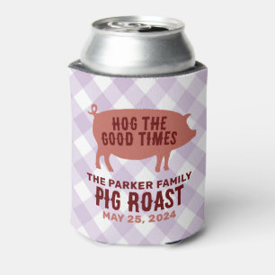 Rafraîchisseur Pour Canette Hog the Good Times Pig Roast