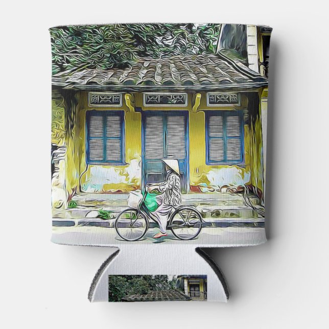 Rafraîchisseur Pour Canette Hoi An, Vélo Vietnam (Devant)