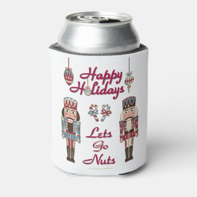 Rafraîchisseur Pour Canette Holiday Nutcracker (Can Dos)
