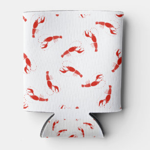 Rafraîchisseur Pour Canette Homards rouges
