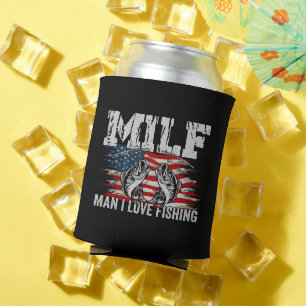 Rafraîchisseur Pour Canette Homme J'Aime Pêcher Pouvoir refroidir