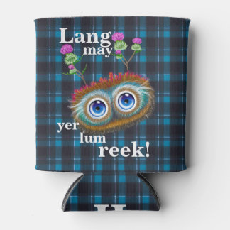 Rafraîchisseur Pour Canette Hoots Toots Haggis. Sagesse écossaise.