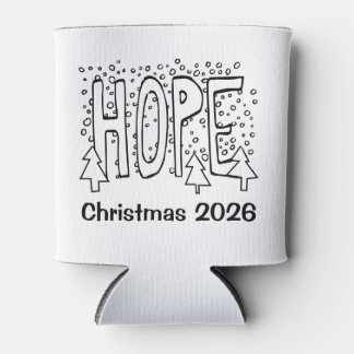 Rafraîchisseur Pour Canette Hope Vacances Personnalisé Coloriez-le-Vous-Même 