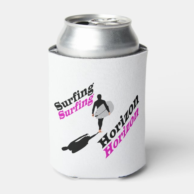 Rafraîchisseur Pour Canette Horizon de surf (Can devant)
