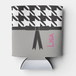 Rafraîchisseur Pour Canette Houndstooth moderne