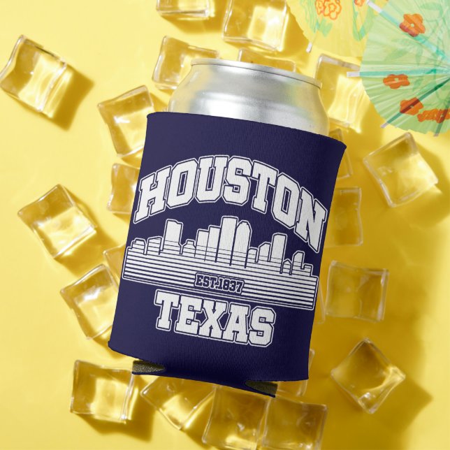 Rafraîchisseur Pour Canette Houston, Texas (Été in situ)