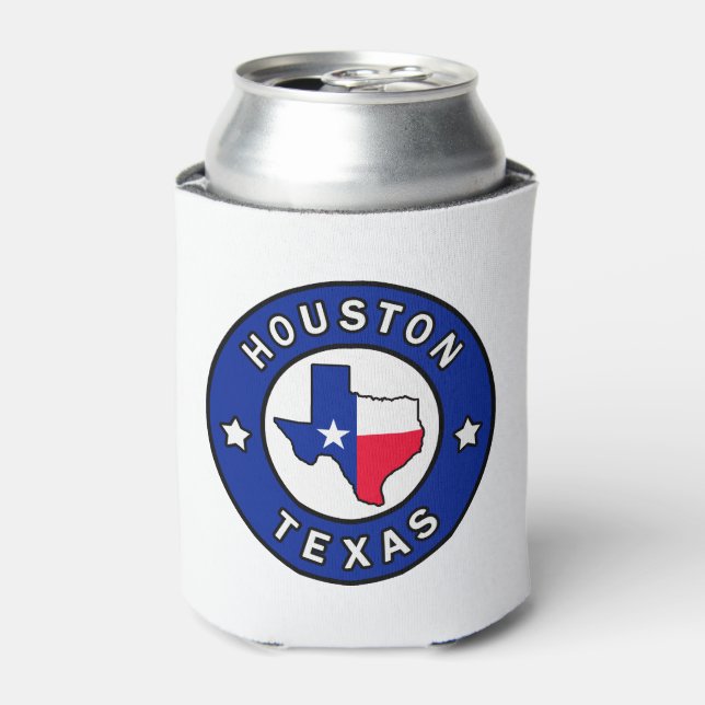 Rafraîchisseur Pour Canette Houston Texas (Can devant)