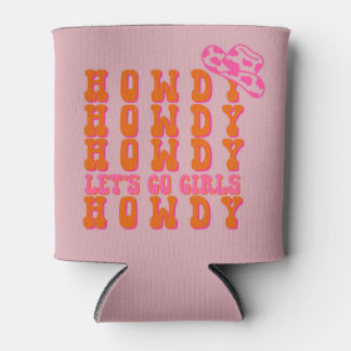 Rafraîchisseur Pour Canette Howdy cowgirl peut refroidir