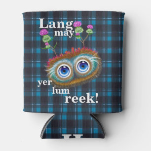 Rafraîchisseur Pour Canette Huées Toots Haggis. Sagesse écossaise