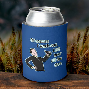 Rafraîchisseur Pour Canette Humour amusant pour le travail de la bière