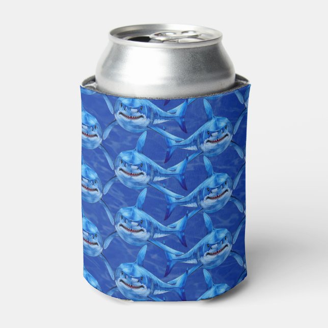Rafraîchisseur Pour Canette Hungry Sharks  (Can devant)