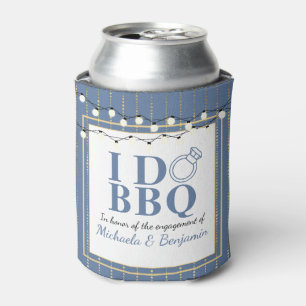 Rafraîchisseur Pour Canette I Do BBQ Engagement Party Couples Douche