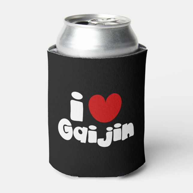 Rafraîchisseur Pour Canette i heart Gaijin (Can devant)
