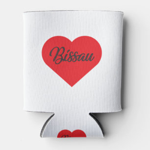 Rafraîchisseur Pour Canette I Love Bissau - Guinée-Bissau