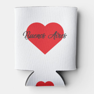 Rafraîchisseur Pour Canette I Love Buenos Aires - Argentine